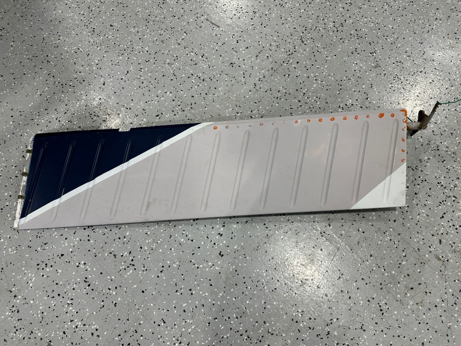 Piper PA28-140 RUDDER ASSY PN 63540-02