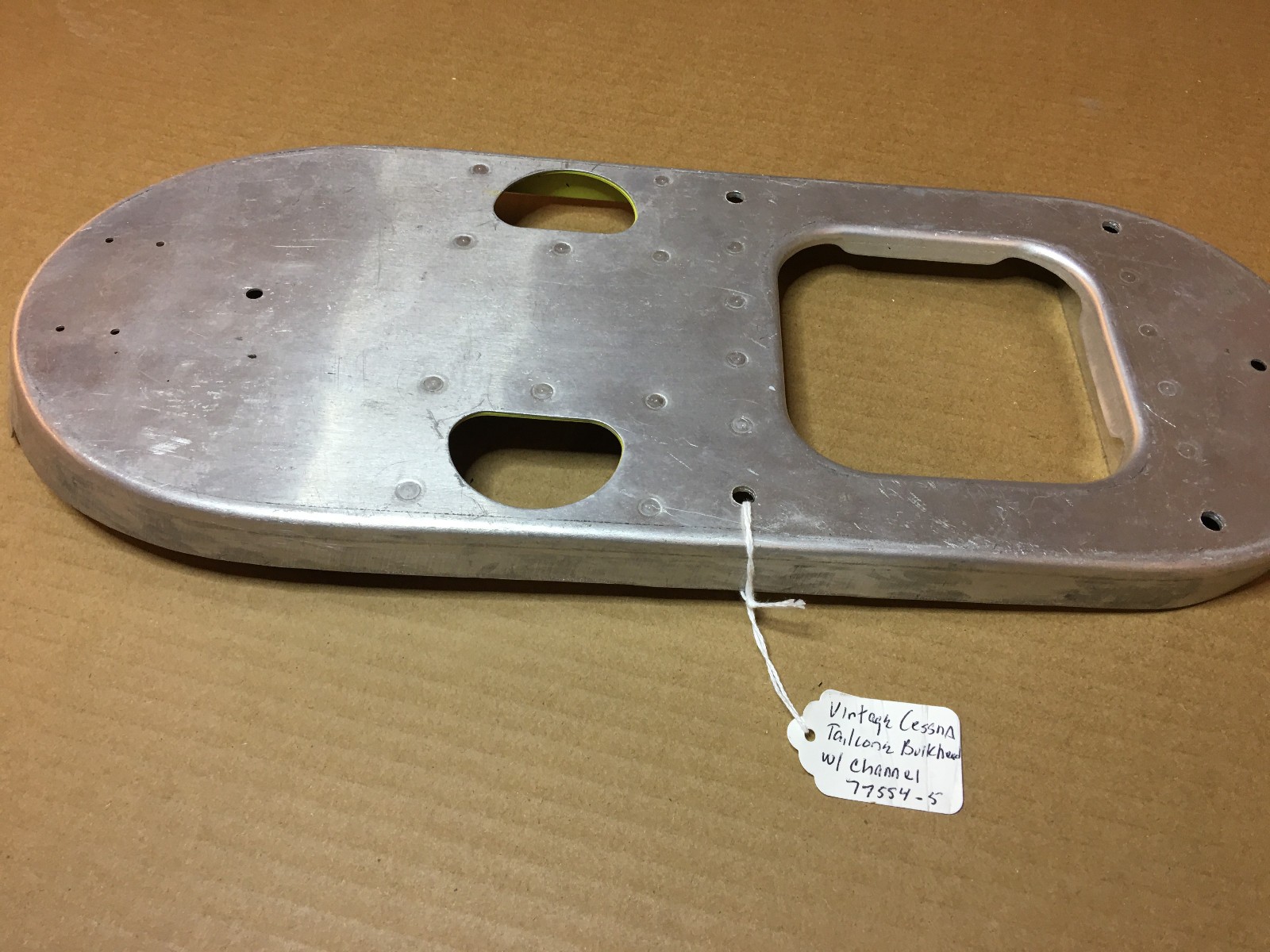 Piper Vintage Cessna Tailcone Bulkhead w