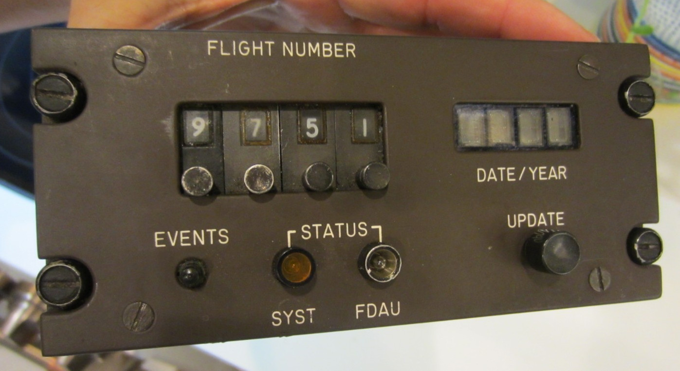 Sfim FLIGHT DATA ENTRY PANEL P