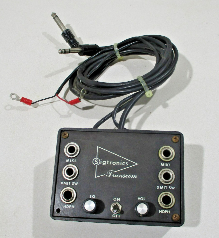 Sigtronics Transcom SPO-20 Portable Intercom