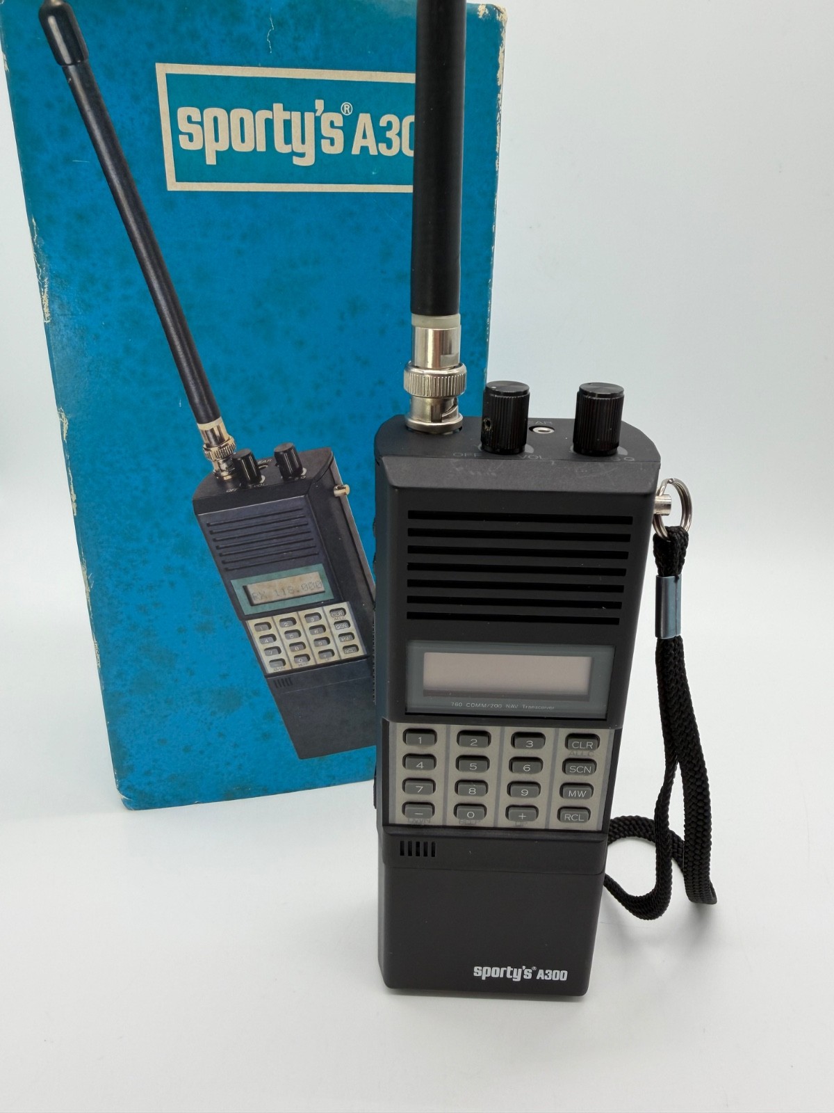 Sporty’s Sporty's A300 Aviation Handheld Transceiver
