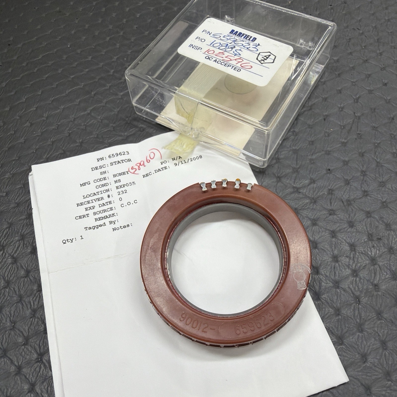 Stator Aircraft Synchro Resolver Servo Motor P