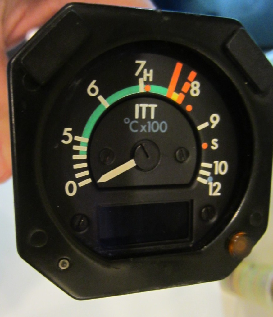 Thales ITT INDICATOR P