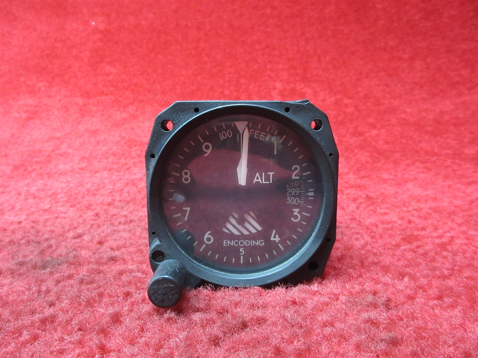 United Instruments 1U534 Altimeter Indicator PN 5035P2-P