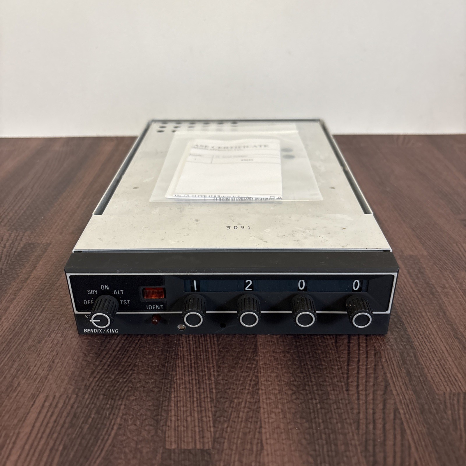 2016 Bendix King KT 76A Transponder PN 066-1062-00 w