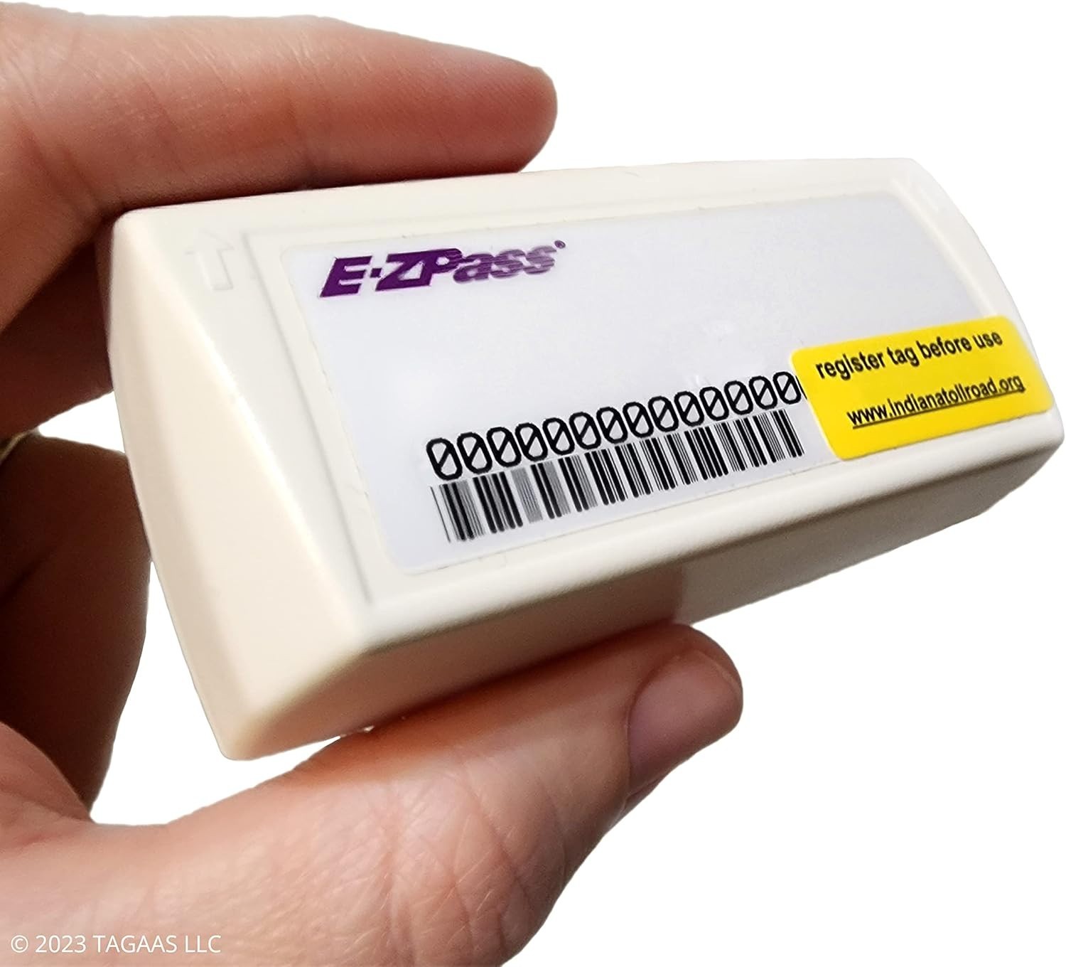 Unbranded Indiana Toll Road E-ZPass Transponder