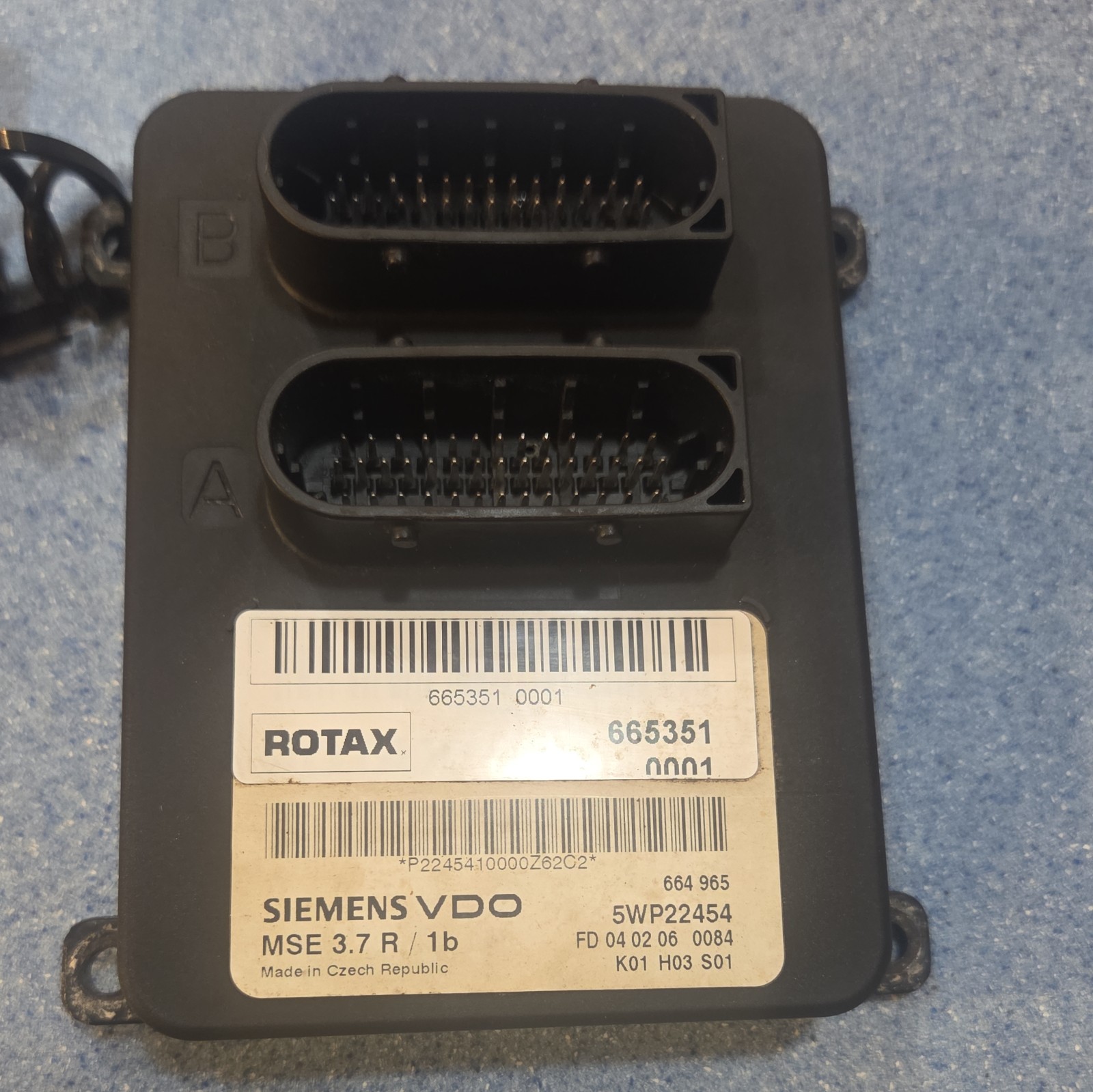2006 Rotax SEADOO SEADOO GTI 4TEC ECU