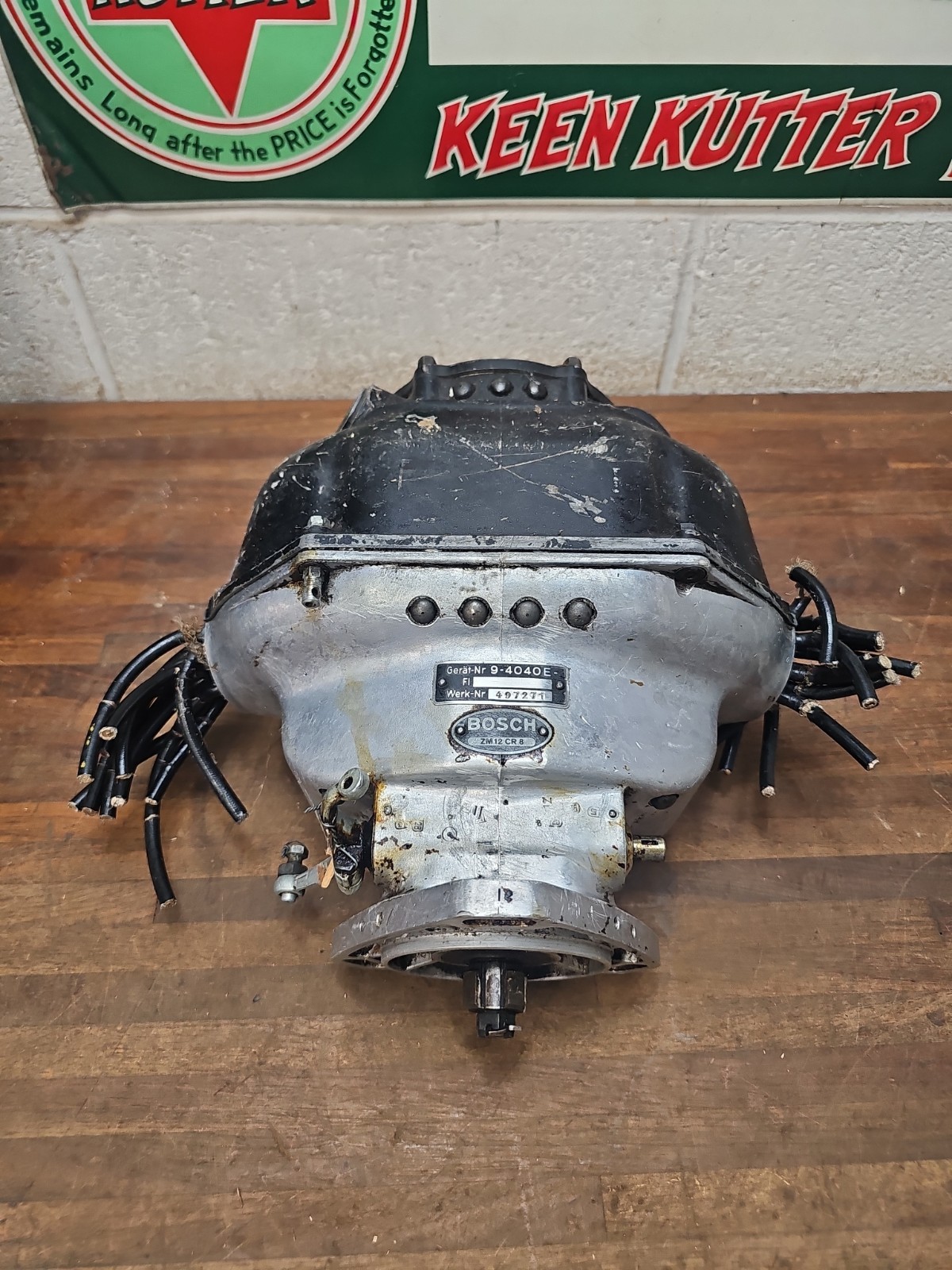 Bosch RARE WWII Aircraft Airplane Magneto - N33