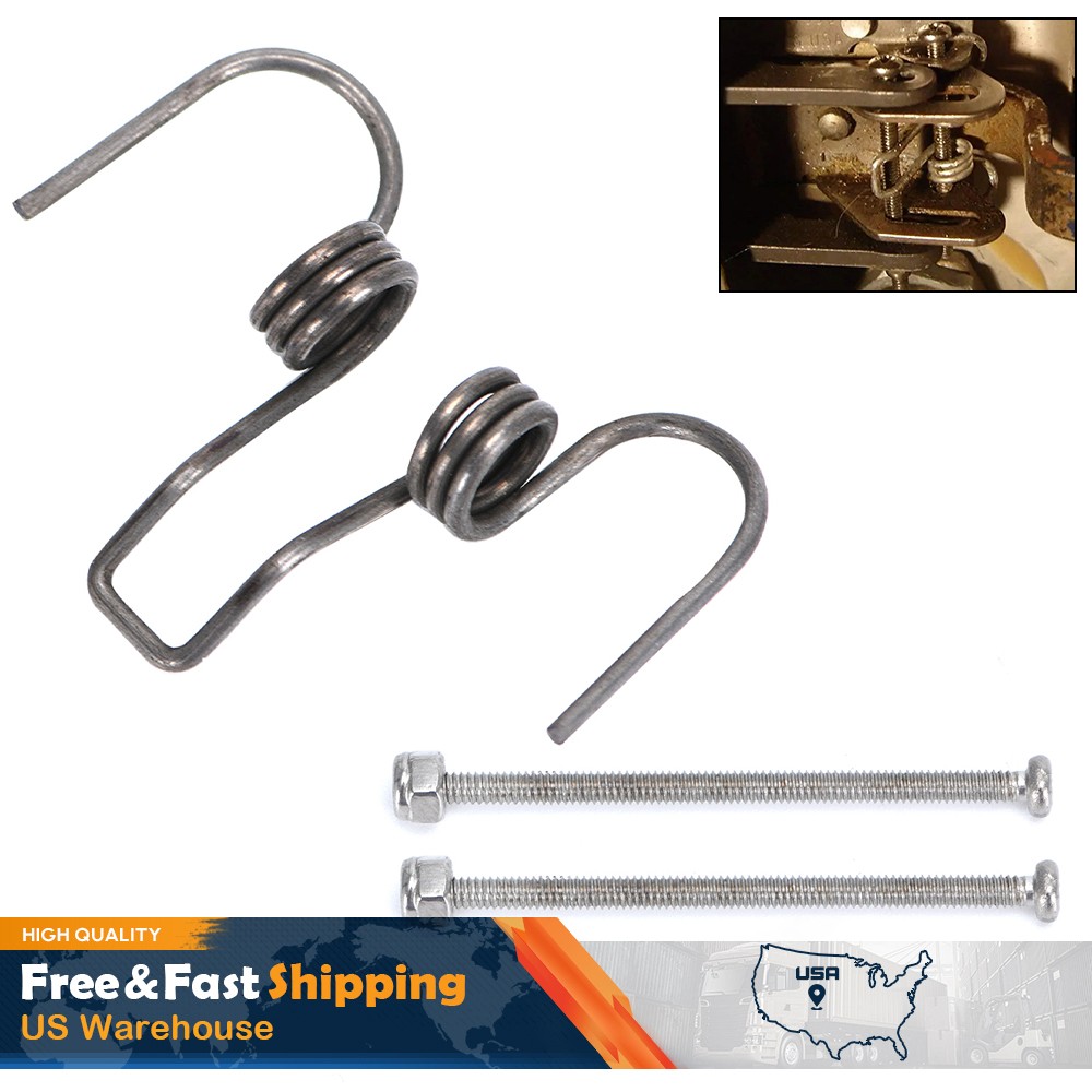 Carlor Door Latch Repair Set Spring