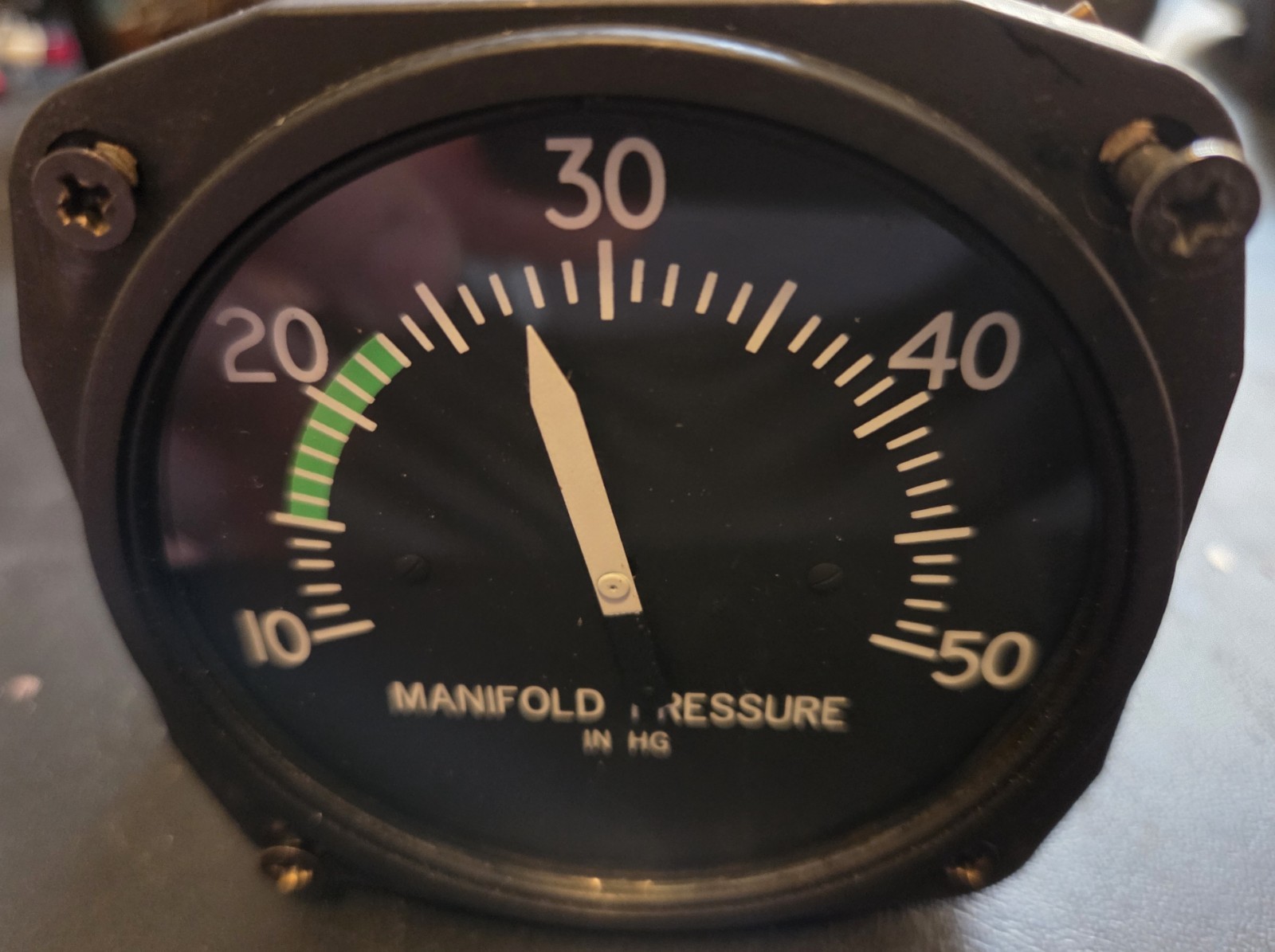 Cessna Manifold Pressure Gauge C662035-01011 -