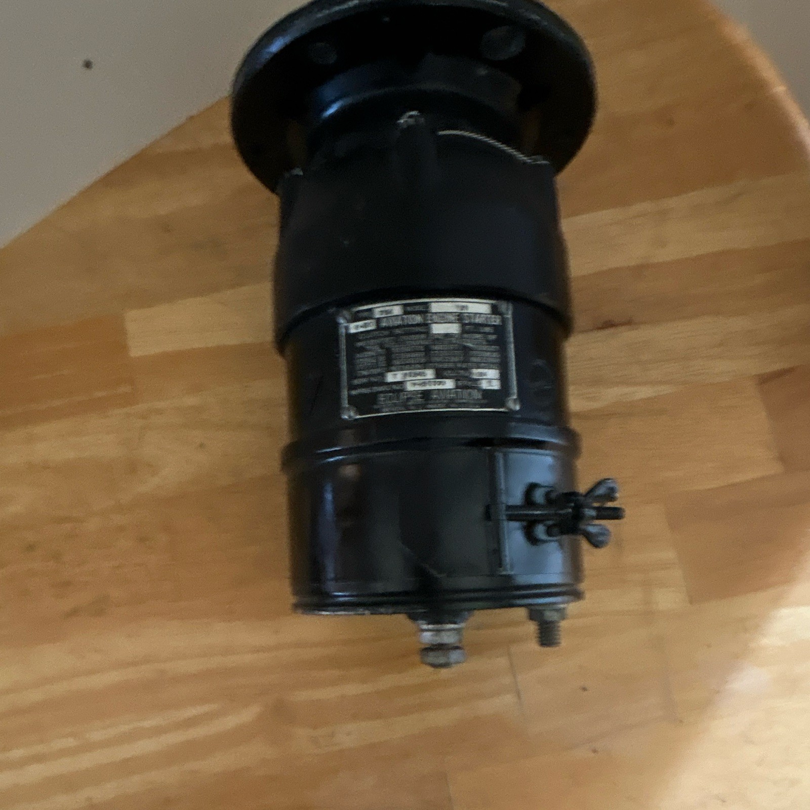 Eclipse E-80 P&Wc R985, R1340 ECLIPSE E-80 Radial Aircraft Engine