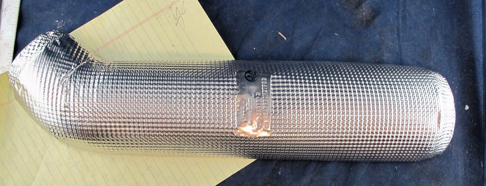 Ge / Hitco TF39 Aircraft Gas Turbine EngineInsulation