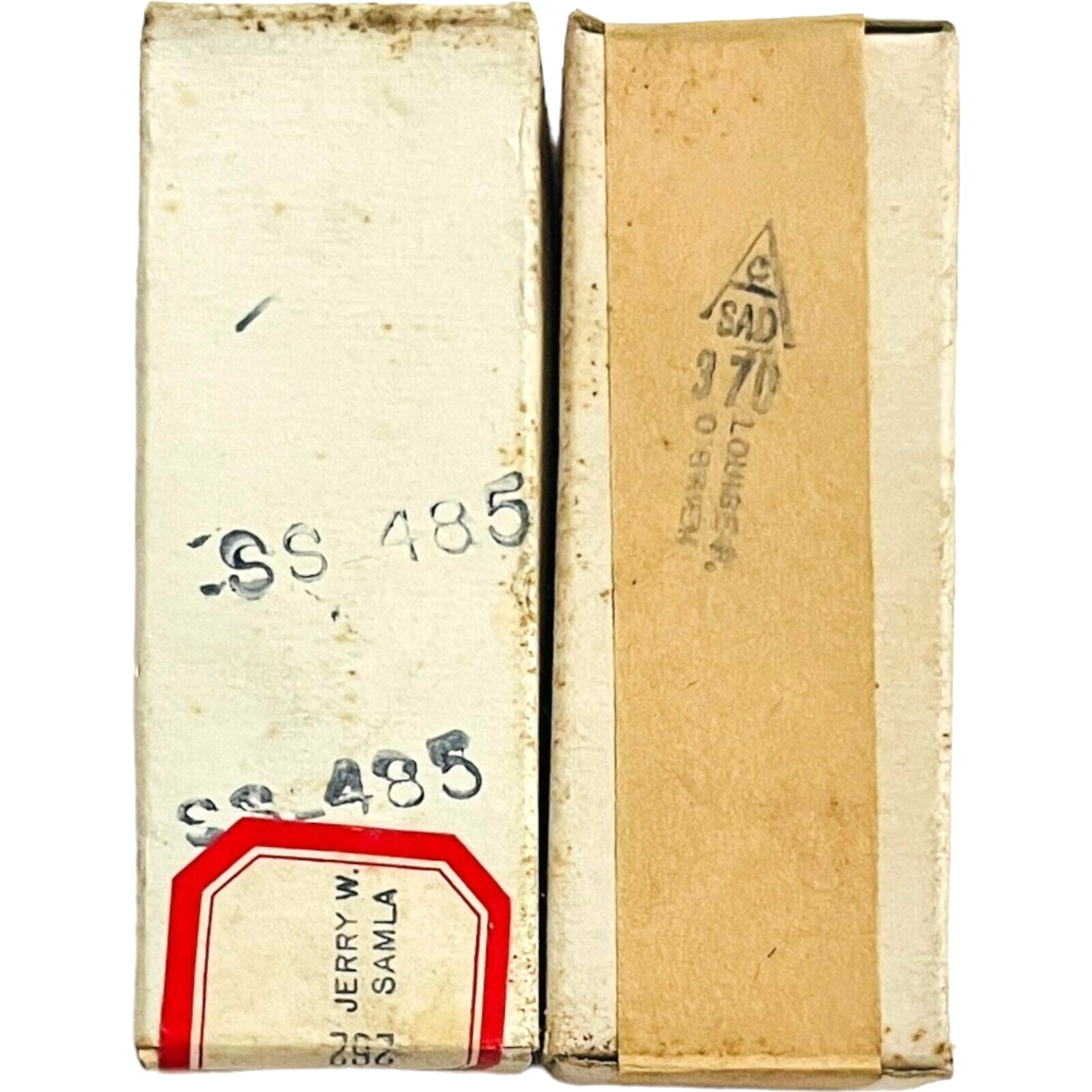 Jerry W. Samla Aircraft SPARK PLUG - SS-485