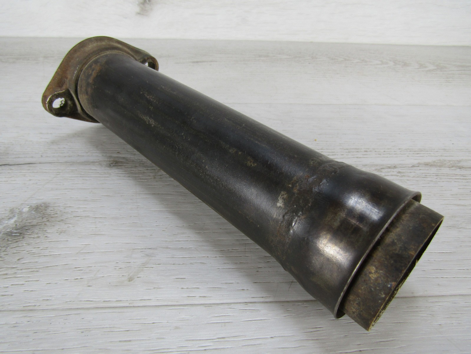 Lycoming Straight Pipe Exhaust Off A