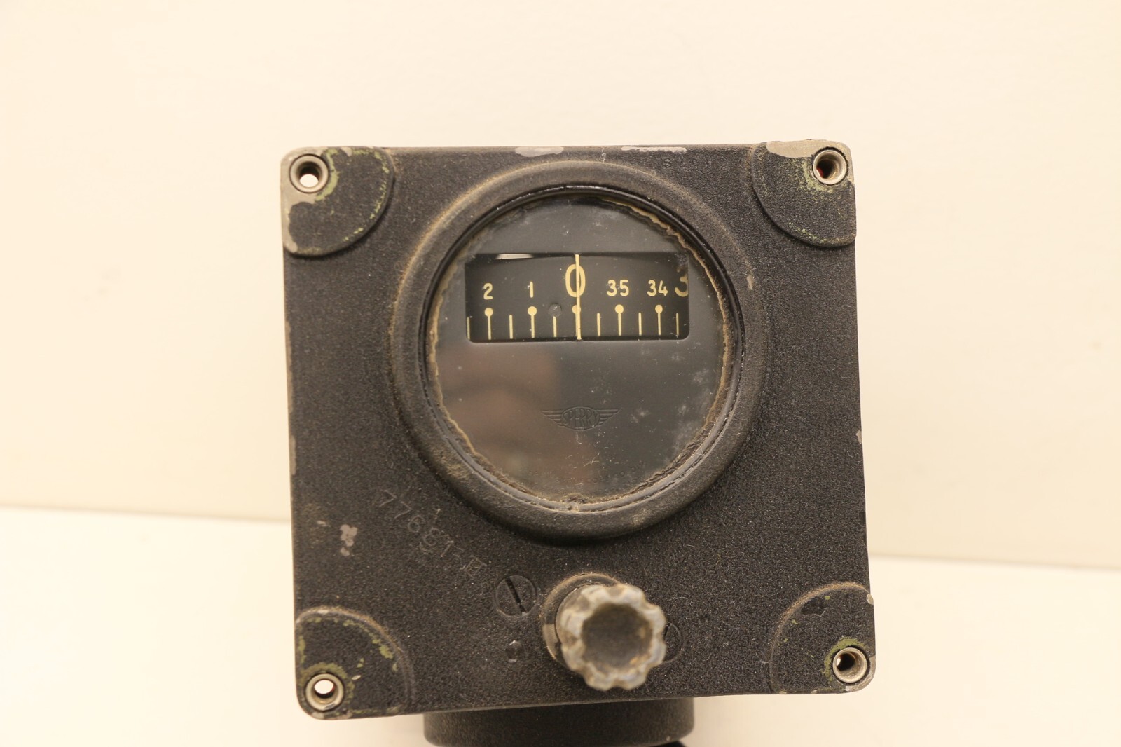 1957 Sperry Gyroscope Directional Gyro Indicator by Garwin