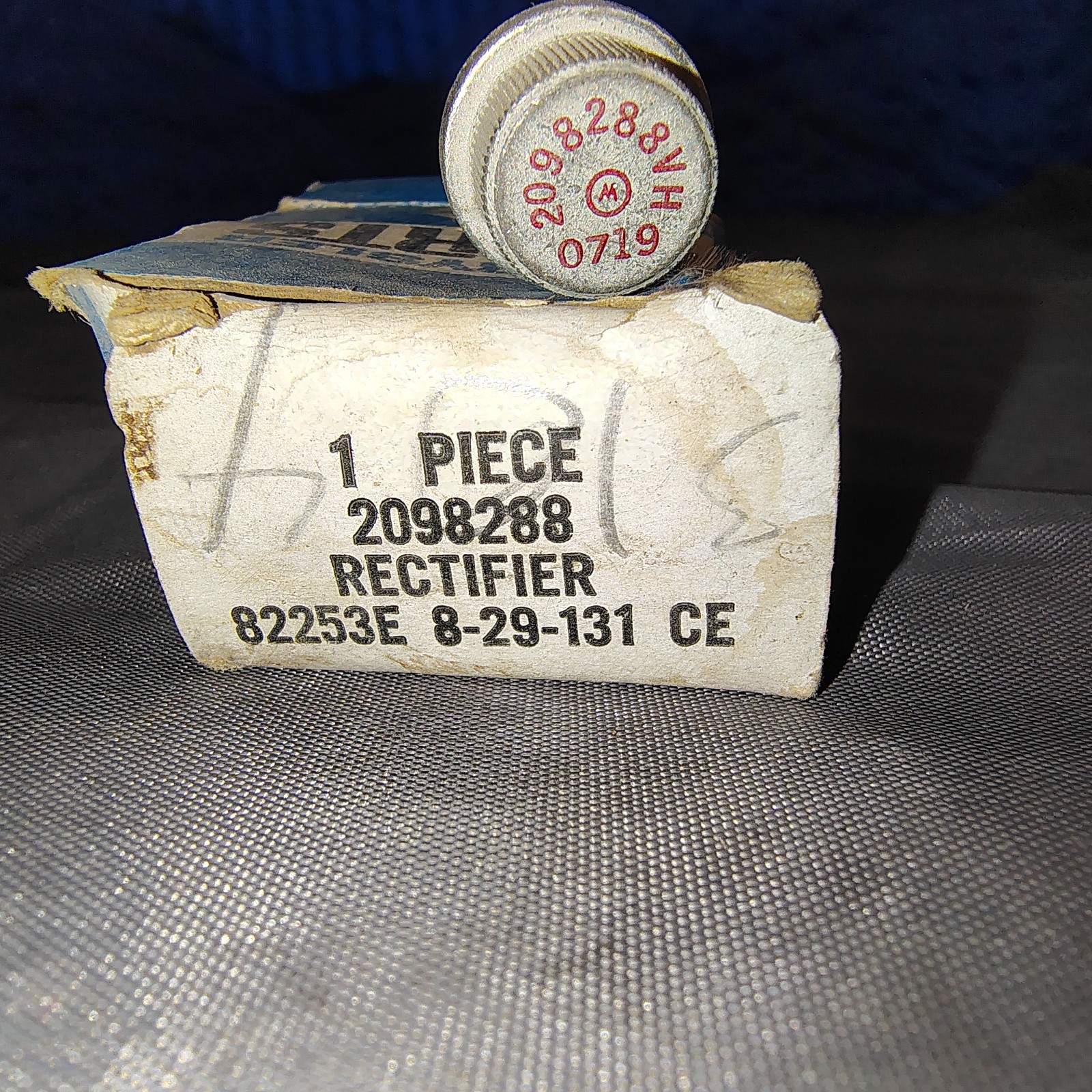 1960 Chrysler NOS VTG Rectifier,PN 2098288 -71