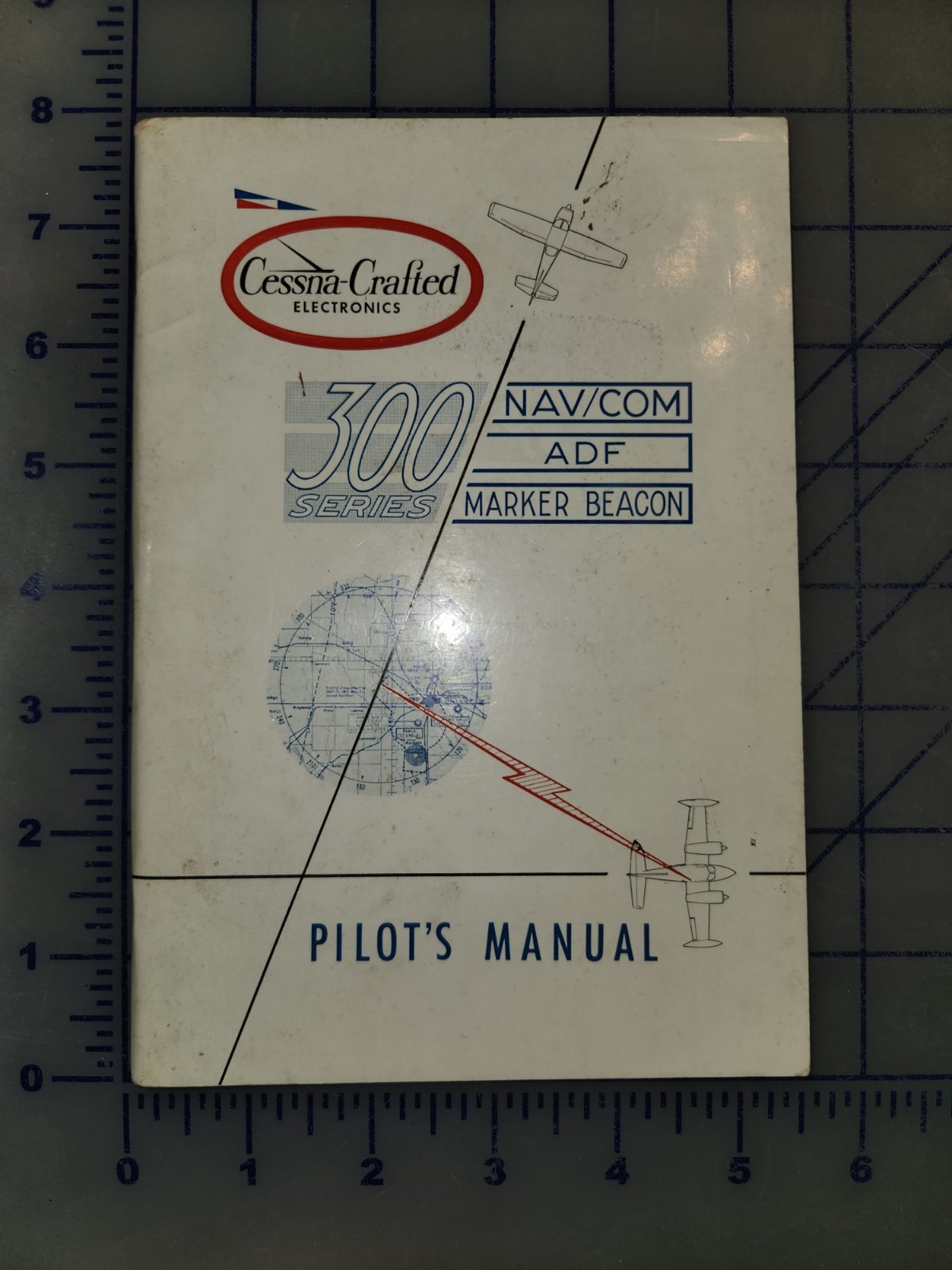 1963 Cessna 300 Nav Com ADF Beacon