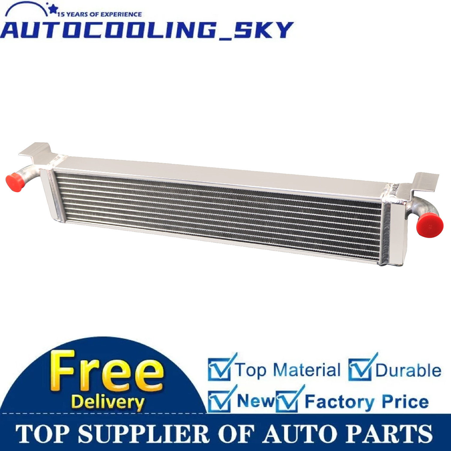 1997 Cubauto Upgrade 2 Core Radiator For