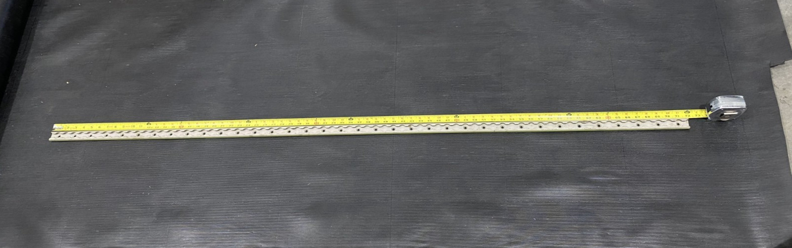69B17959-905B Aviation Rail Extrusion