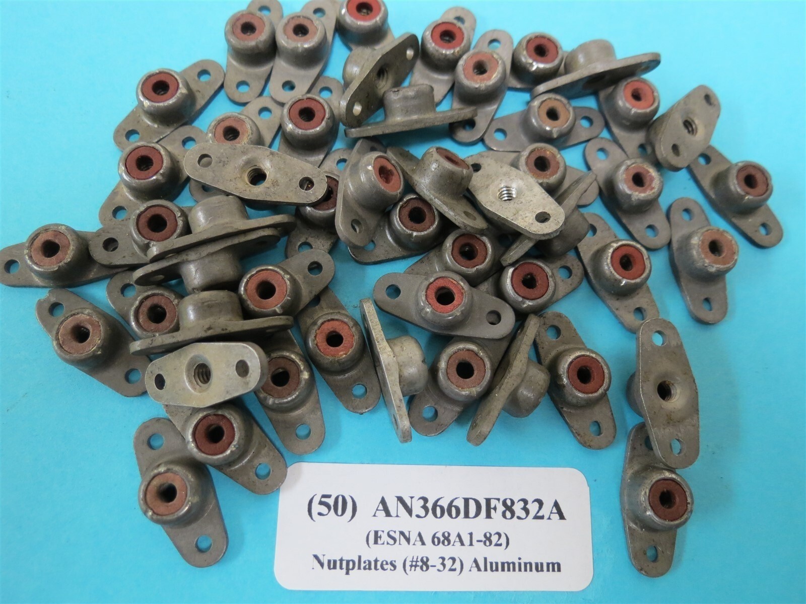 8-32 Nutplates AN366DF832A (ESNA 68A1-82)
