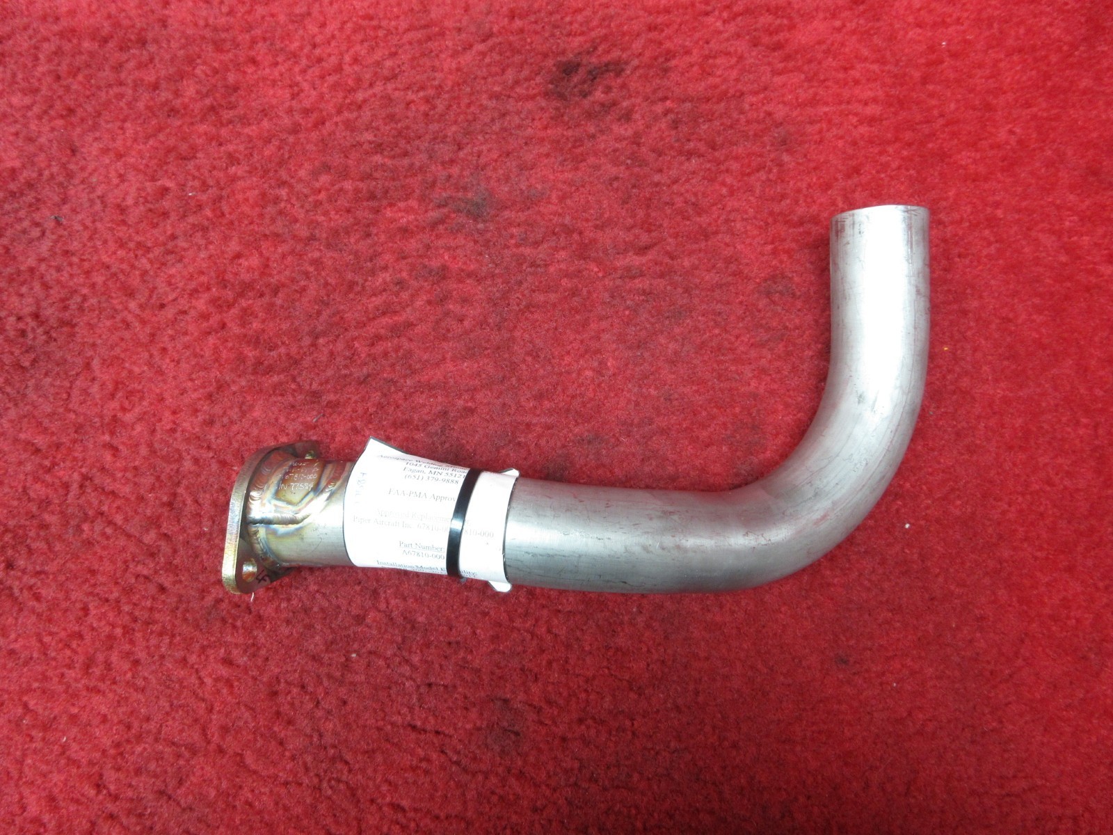 Aerospace Welding Inc AWI Piper PA-28R LH Front