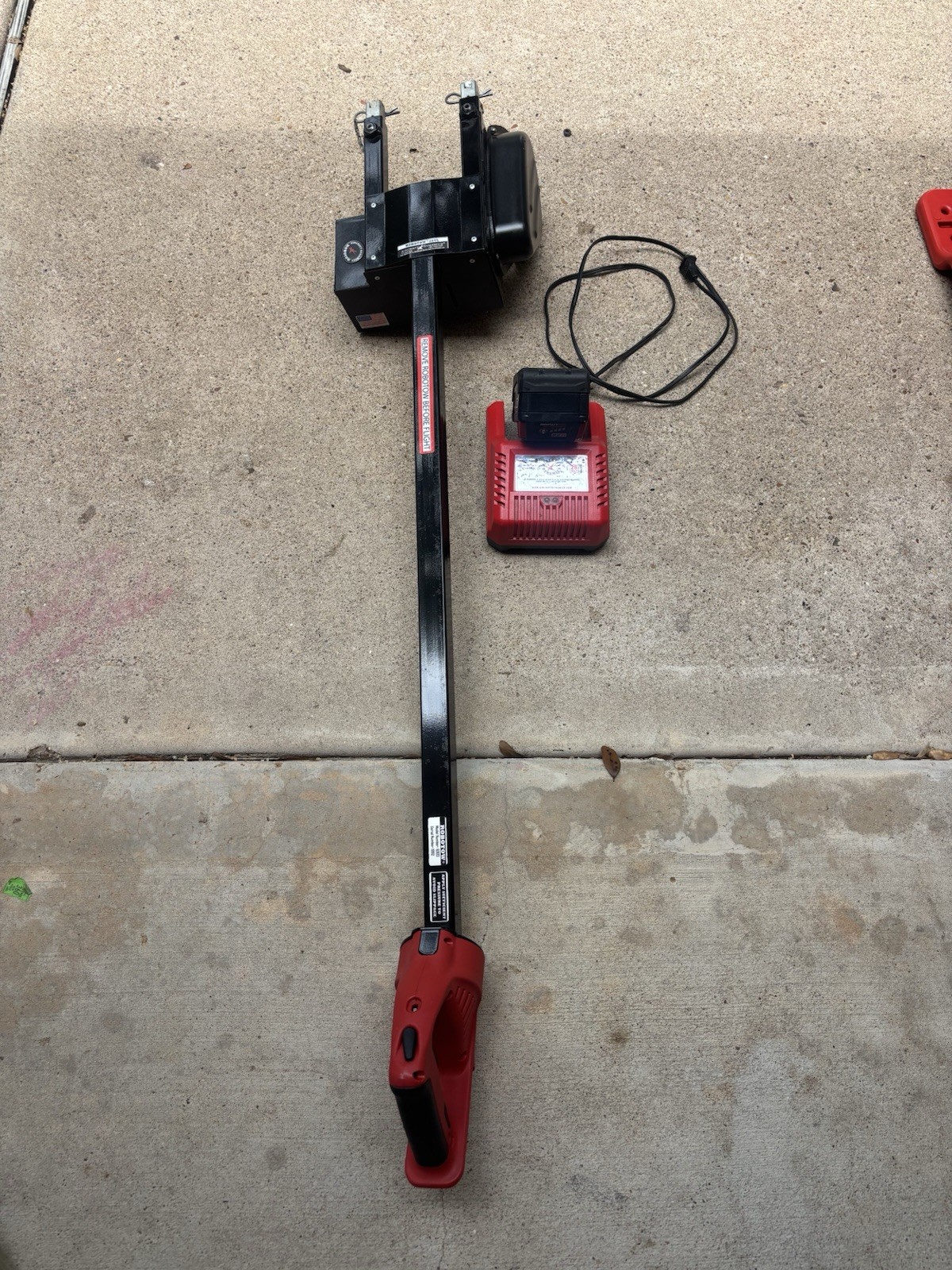 Aircraft Dynamics Robotow 28VL Aircraft Tug Model