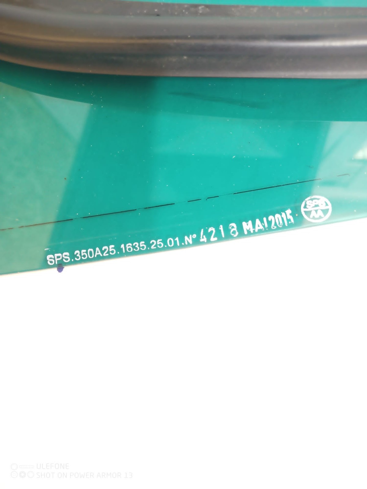 Aircraft Helicopter Window. P