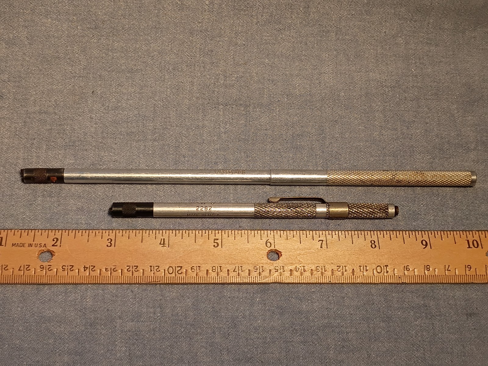 Aircraft Spec Pair of Screw Starters -