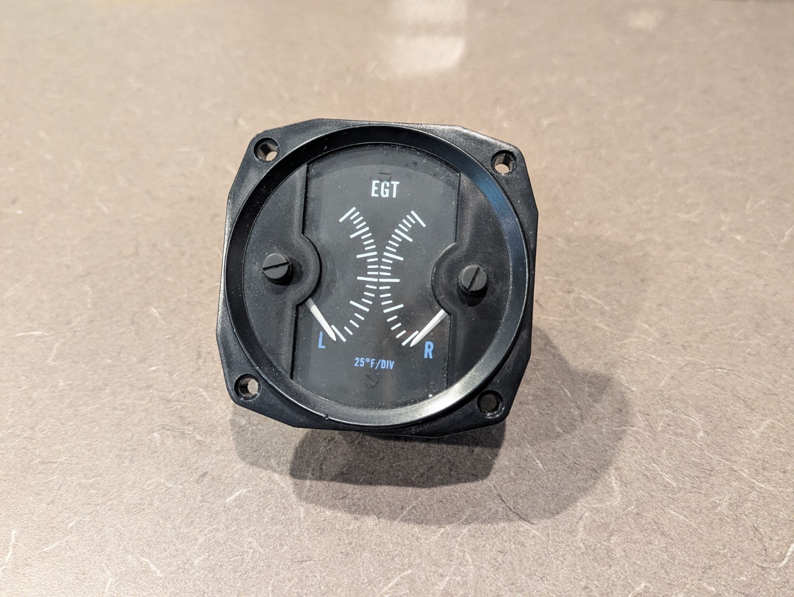 Alcor Dual Engine EGT Meter