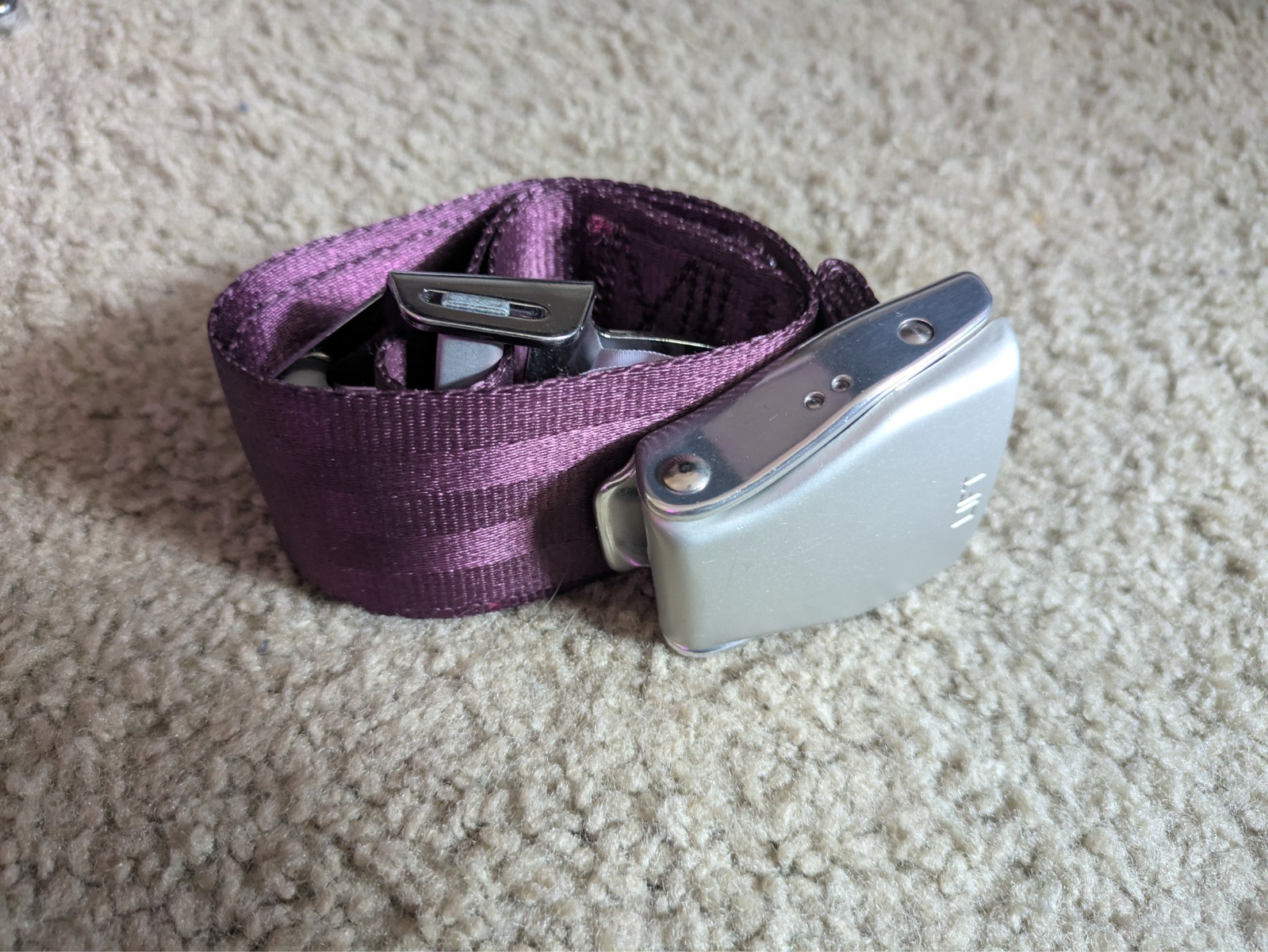 Am Safe Aircraft Seat Belt Extension Strap