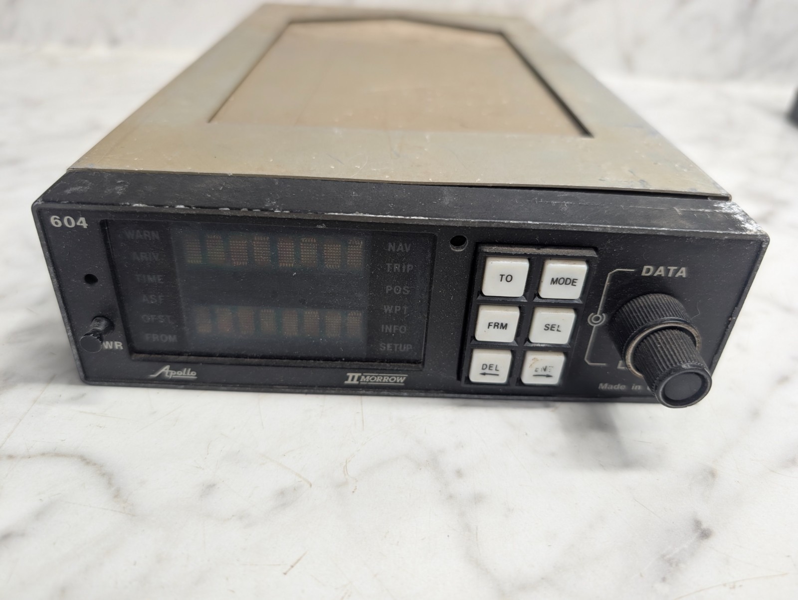 Apollo Aircraft Avionics II Morrow 604 w