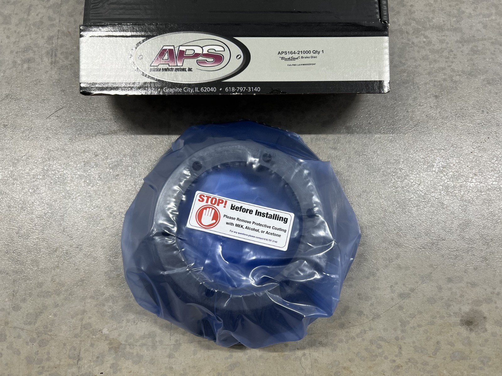 Aps 164-21000 Beech King Air Brake