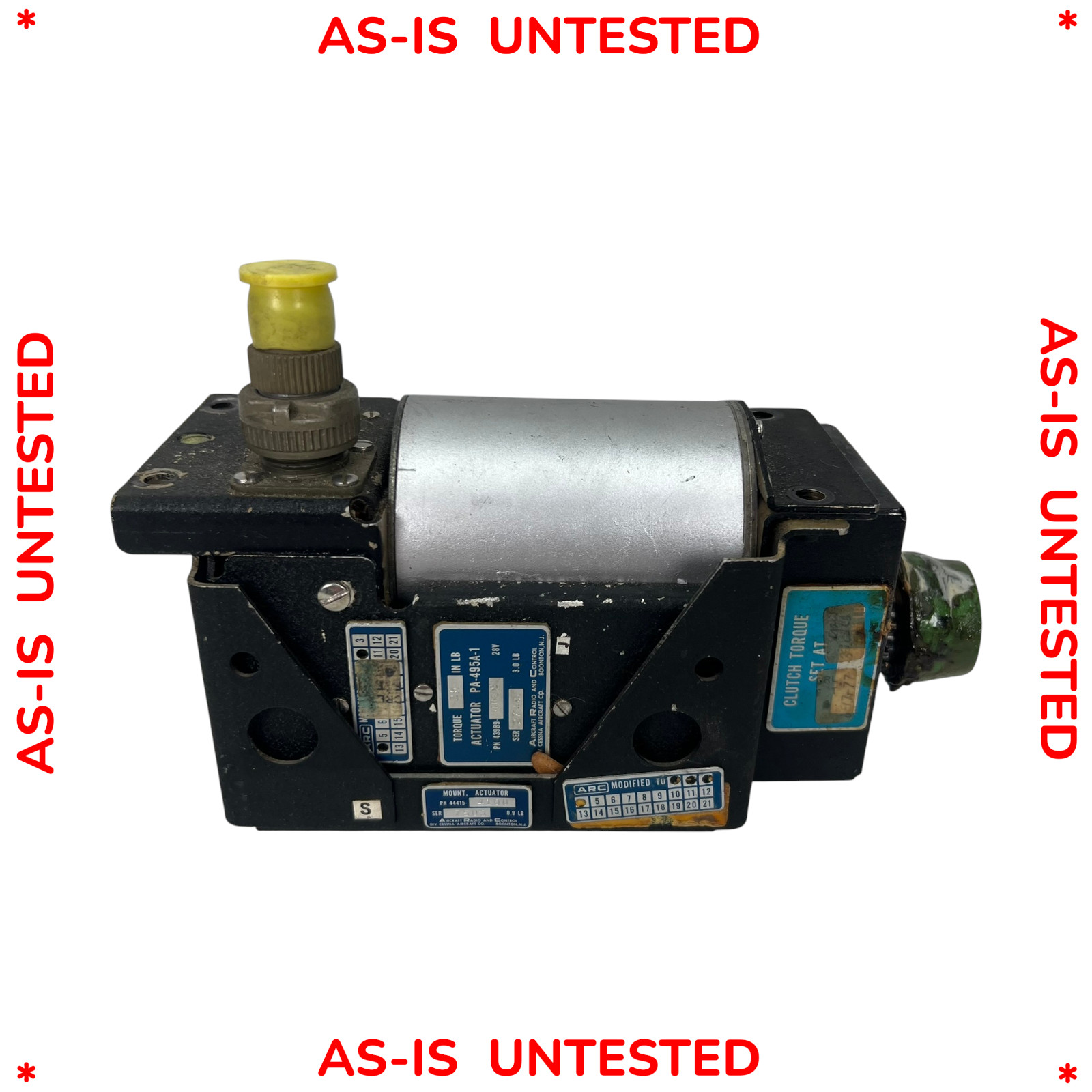 Arc Aviation Radio Control Actuator PA-495A-2