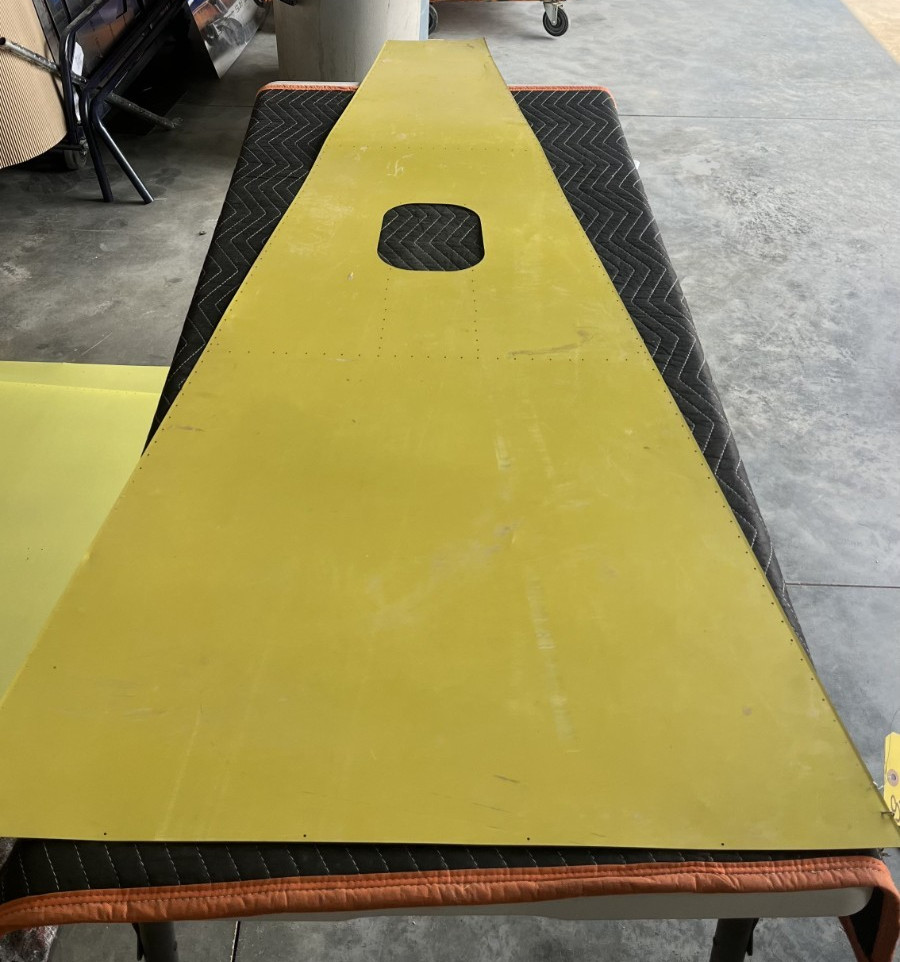 Beechcraft 35-410011-2 Skin Fuselage Bottom