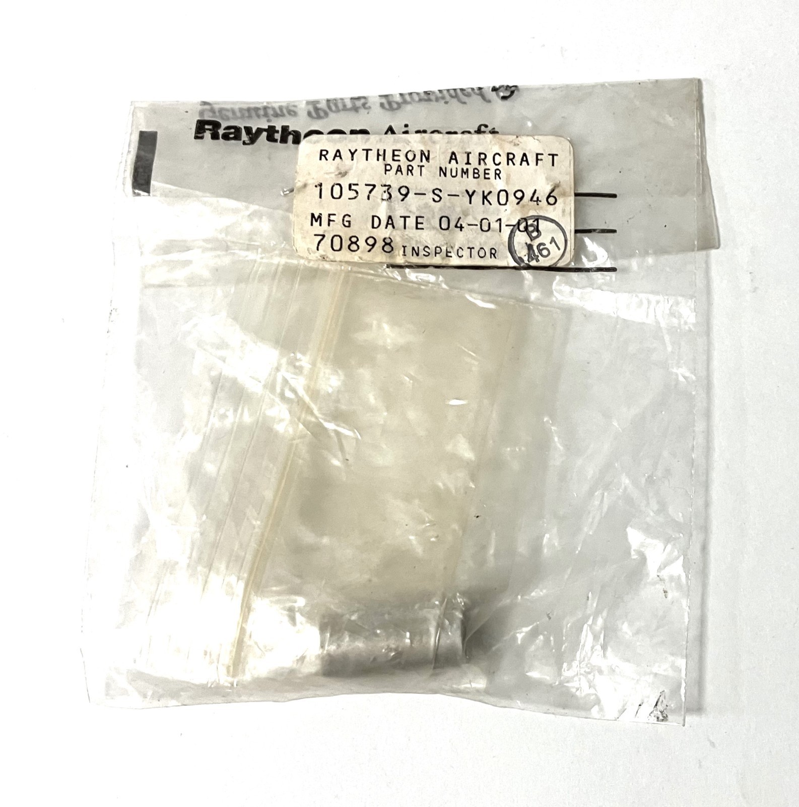 Beechcraft Hawker Raytheon Beech Hawker 105739-S-YK0946 Bushing