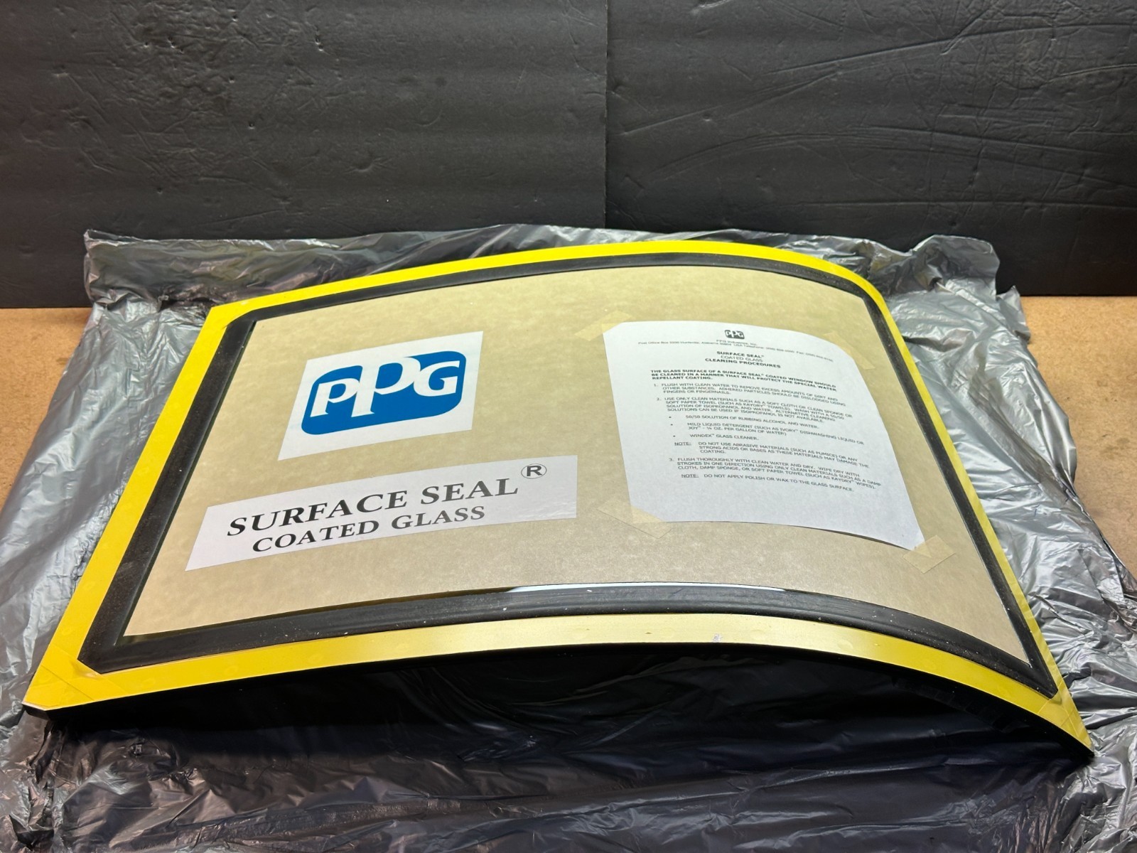 Beechcraft King Air Windshield Assembly L.H P