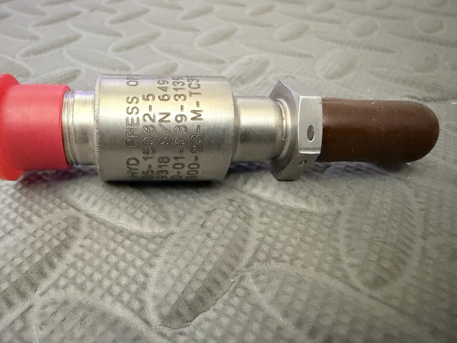 Bell Helicopter Hydraulic System Pressure Switch