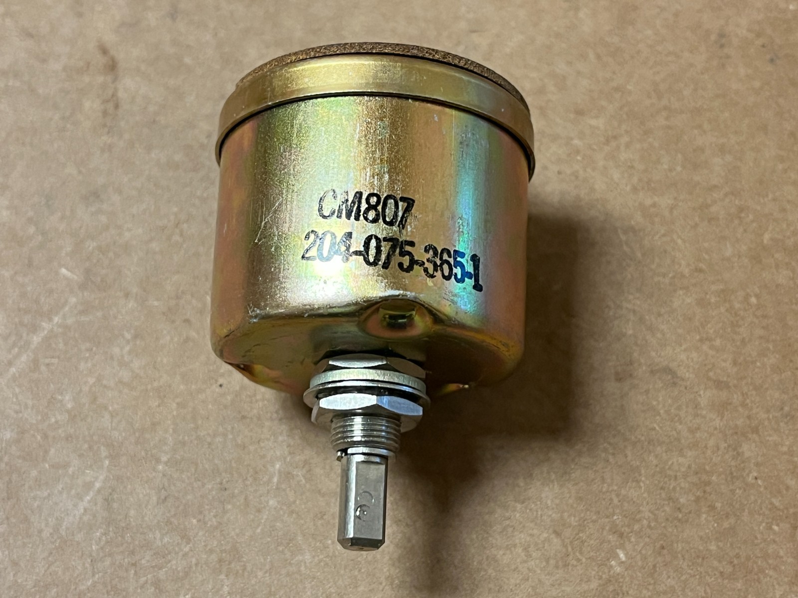 Bell Helicopter UH-1 Wire Wound Resistor P