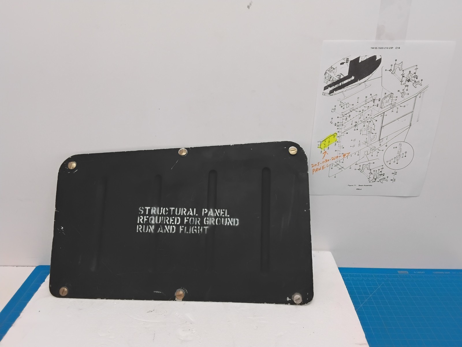 Bell Helicopter UH-1H Transmission, L