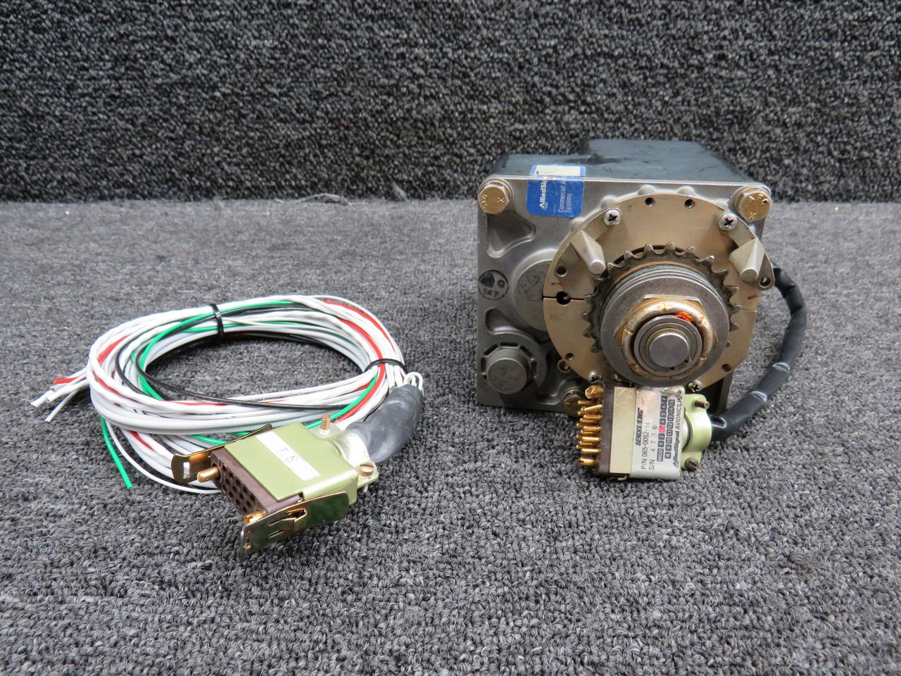 Bendix King 065-0052-14 KS-179 Autopilot Trim Servo