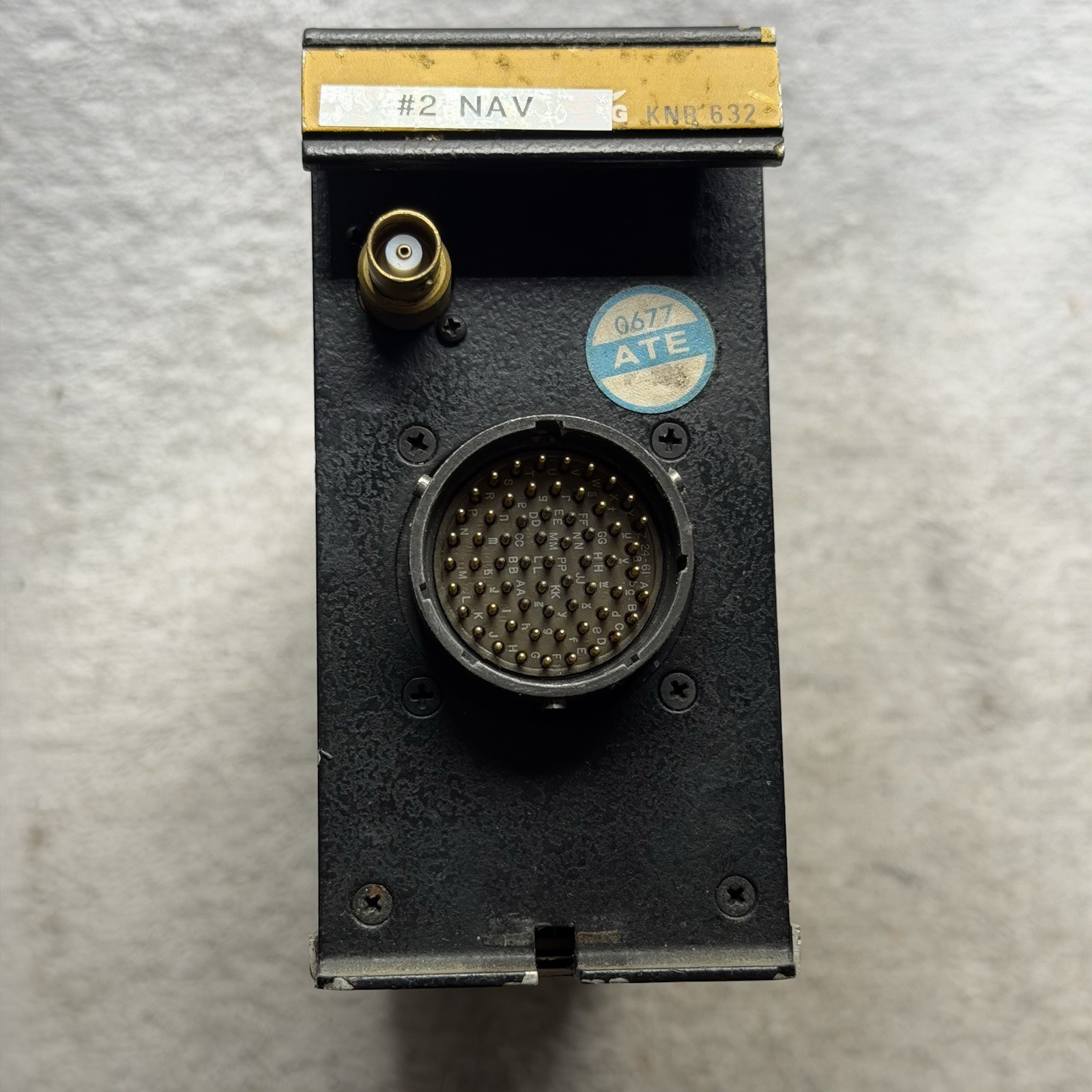 Bendix King 066-4007-02 King Radio KNR-632 Navigation