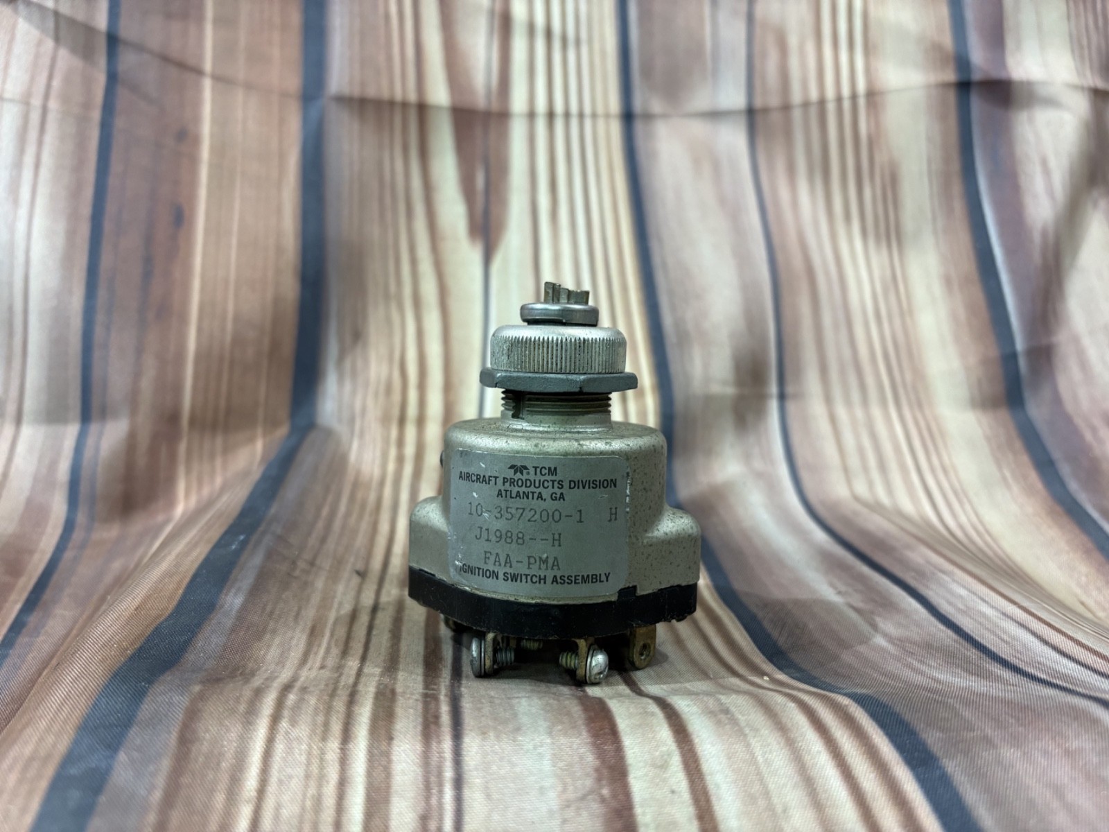 Bendix King Bendix Ignition Switch 10-357200-1 With