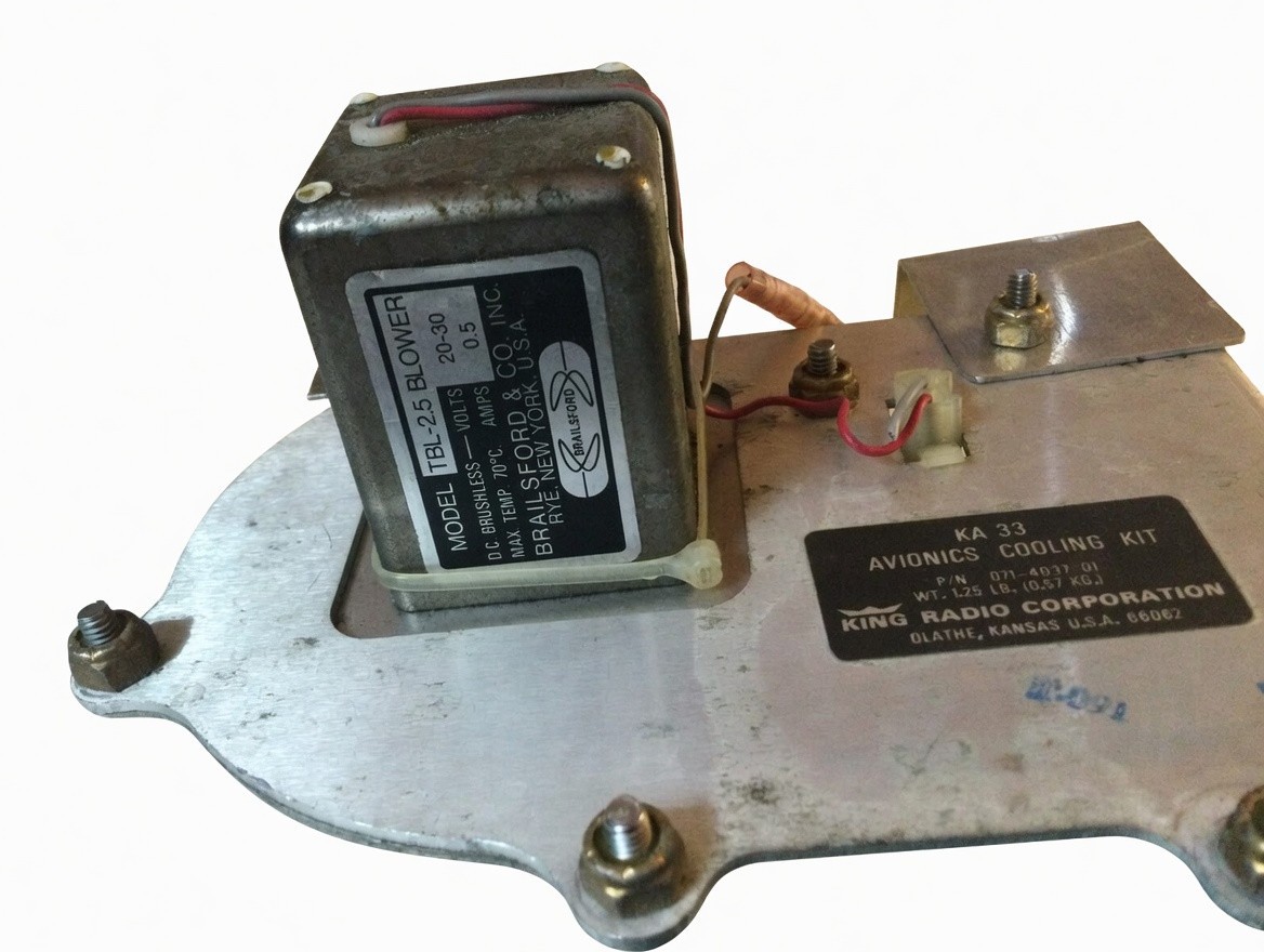 Bendix King King KA-33 Avionics Cooling Kit