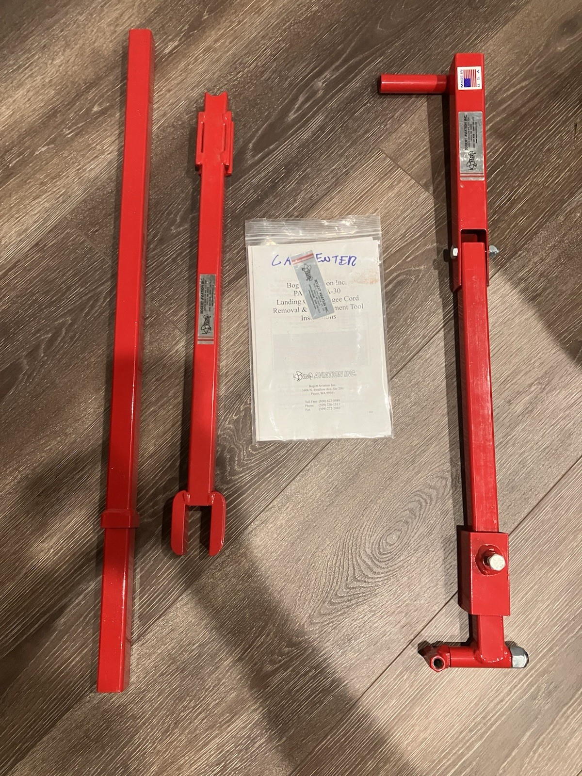Bogart Piper Comanche Bungee Tool