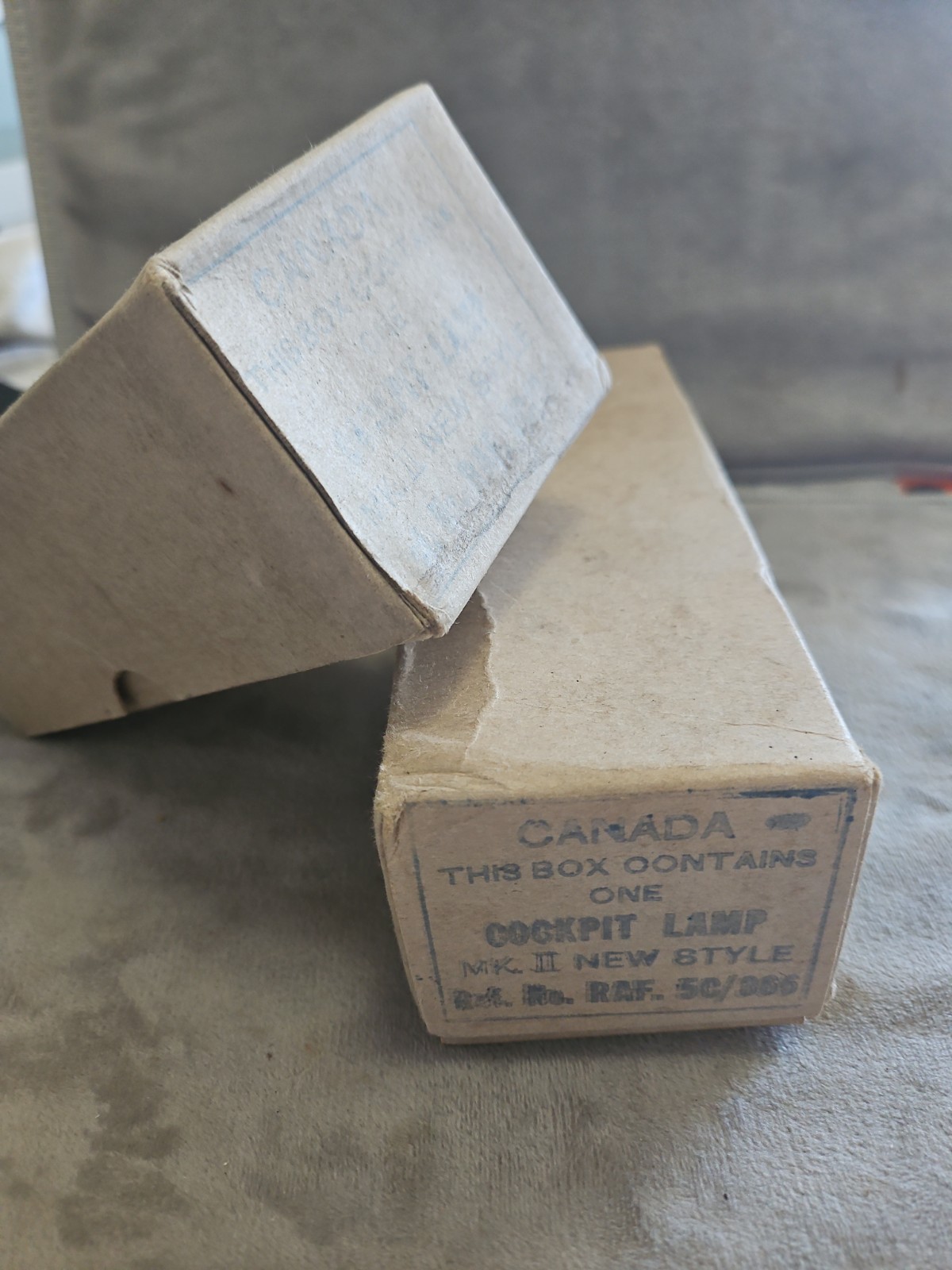 Canada Aircraft Cockpit Lamp Model MK-II
