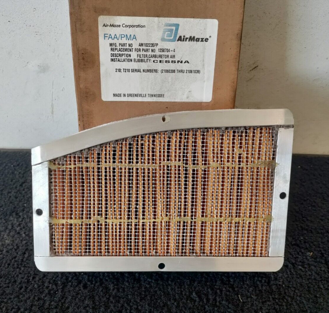Cessna air maze air filter #AM102235FP