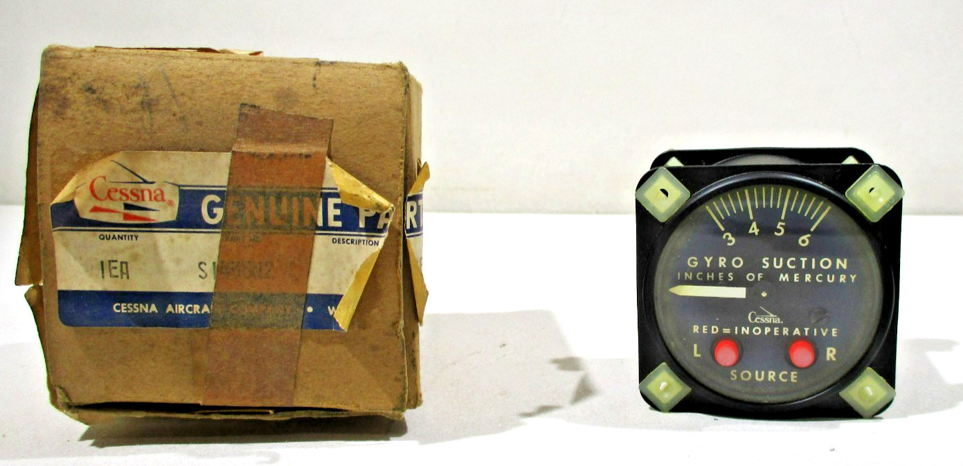 Cessna Airborne Mfg. Co. Gyro Suction