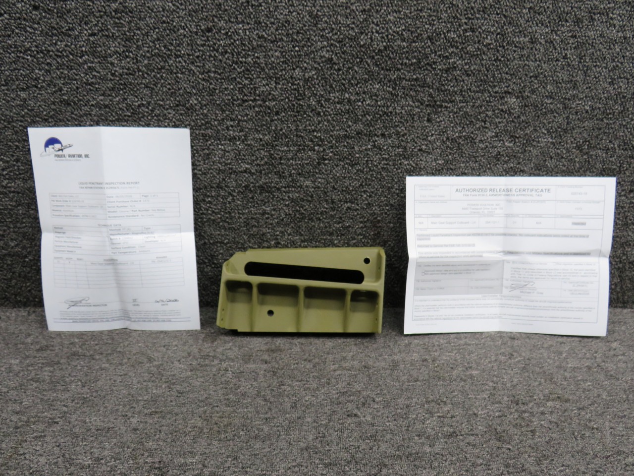 Cessna Aircraft Parts 0541121-1 Cessna 172B Main Gear