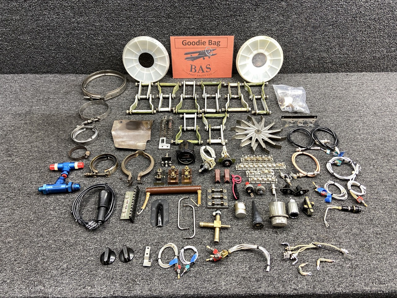 Cessna Aircraft Parts Cessna 421B Goodie Bag Set