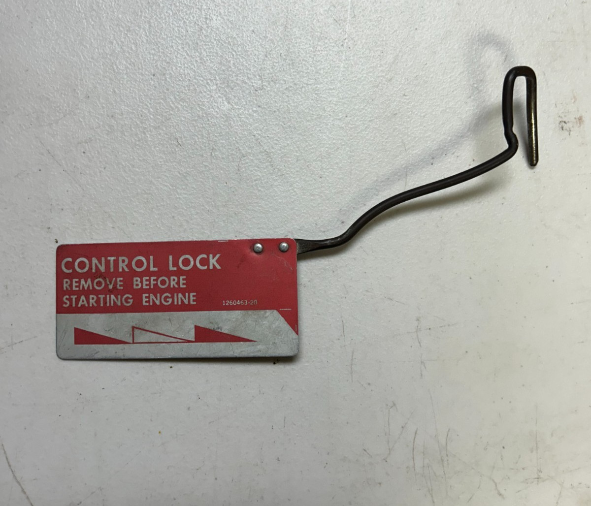 Cessna Control Lock 1260463-20